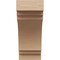 Ekena Millwork 5-inch W x 8-inch D x 12-inch H Pescadero Rough Cedar Woodgrain TimberThane Knee Brace, Primed BRCUR05X08X12PECRCPR - alternate 4
